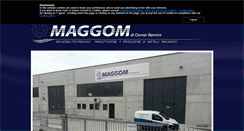 Desktop Screenshot of maggom.it