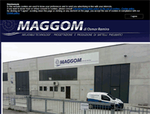 Tablet Screenshot of maggom.it